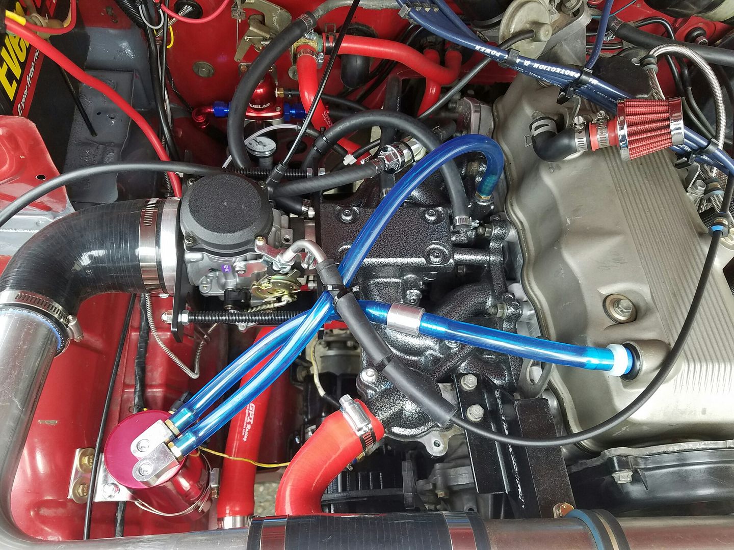 ZOR turbo kit for a 1.3 Page 4 Pirate 4x4